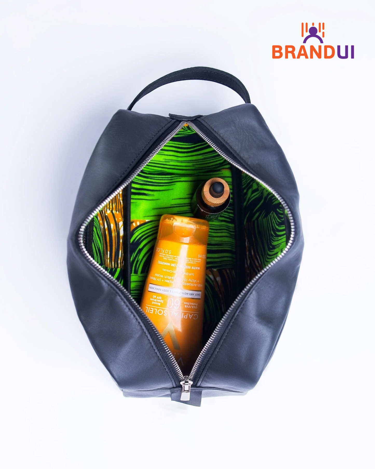 BRANDUI™-Kaseni Seni Toiletry Bag